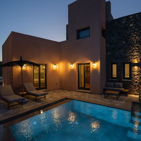 Golden Moments Luxury Stone Villas A Mesaria Esterno foto