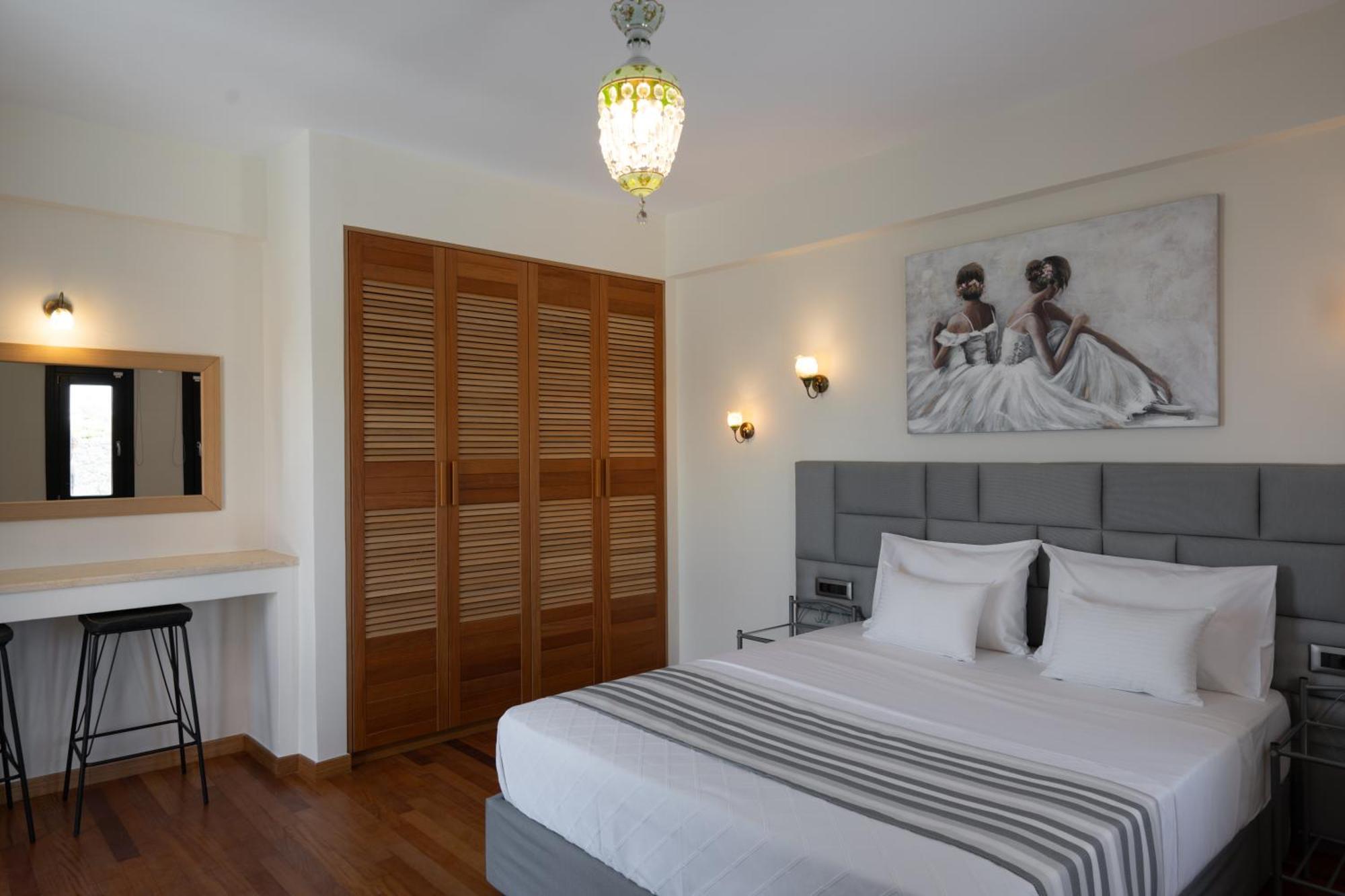Golden Moments Luxury Stone Villas A Mesaria Camera foto