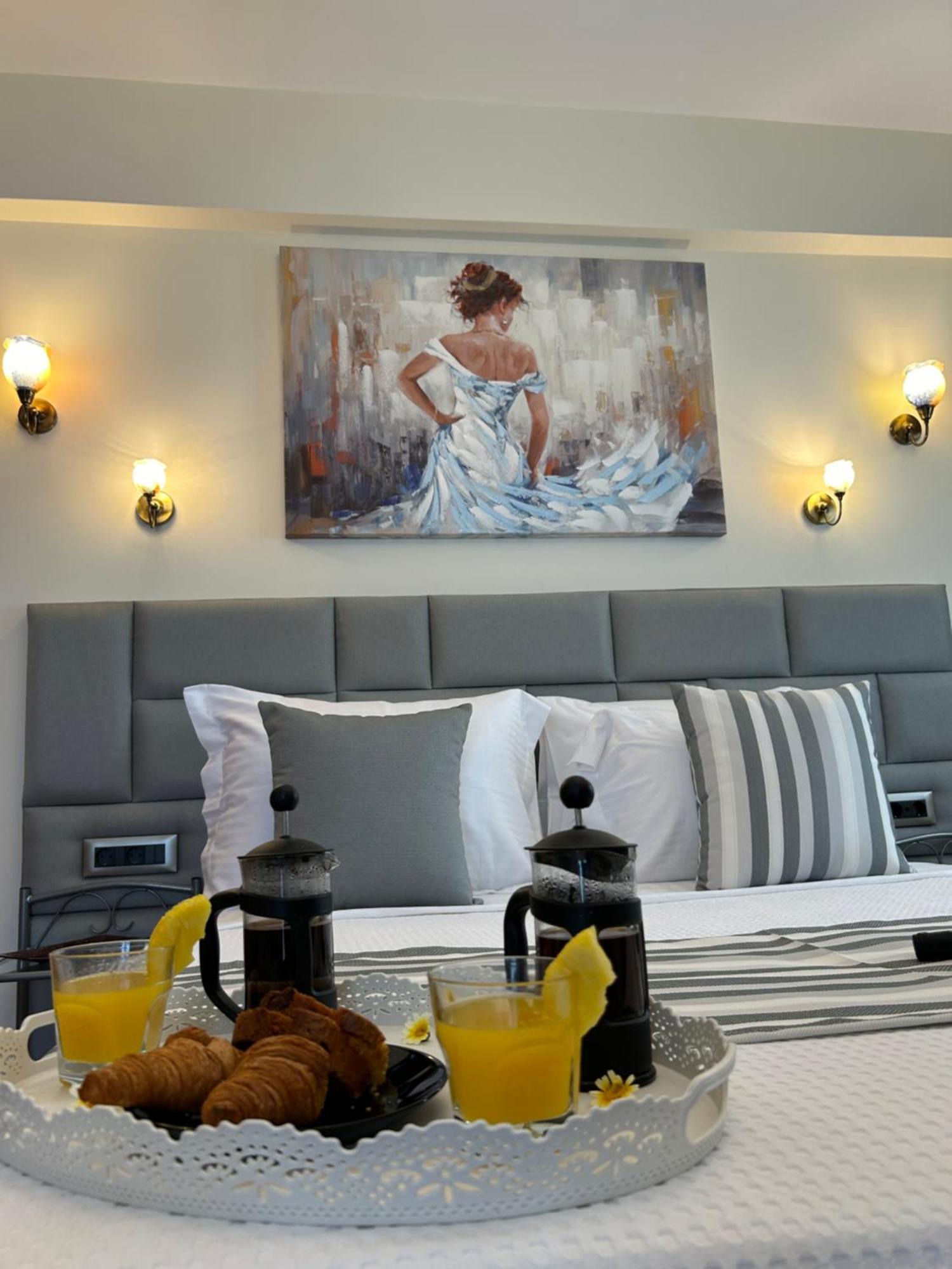 Golden Moments Luxury Stone Villas A Mesaria Esterno foto