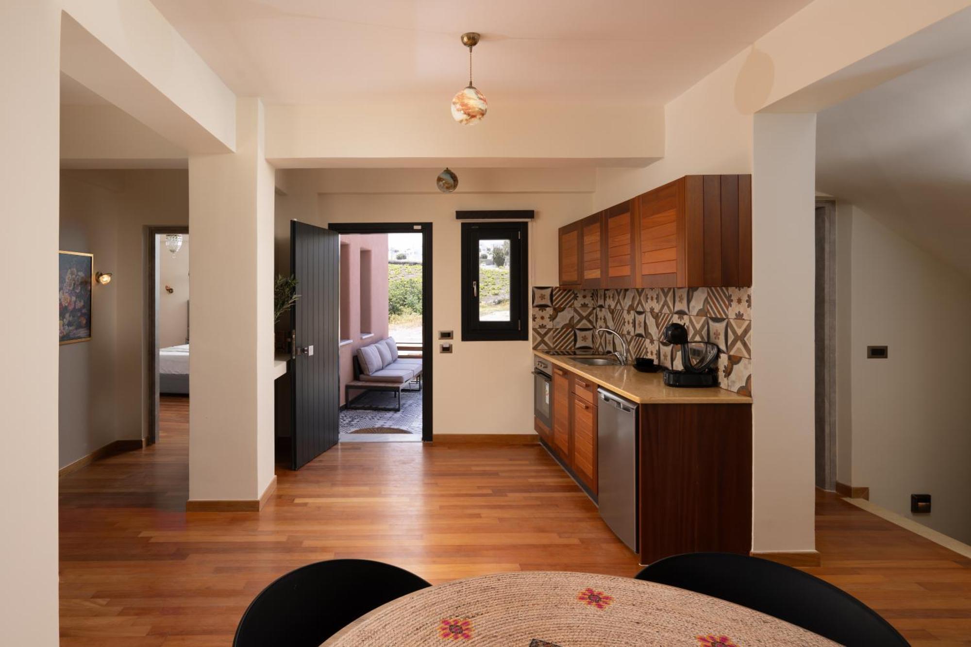 Golden Moments Luxury Stone Villas A Mesaria Esterno foto