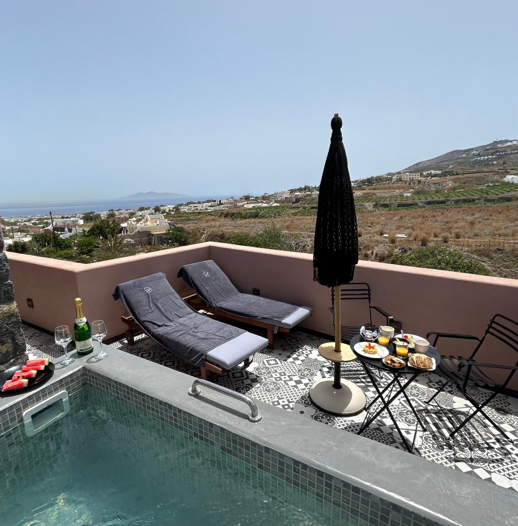 Golden Moments Luxury Stone Villas A Mesaria Camera foto
