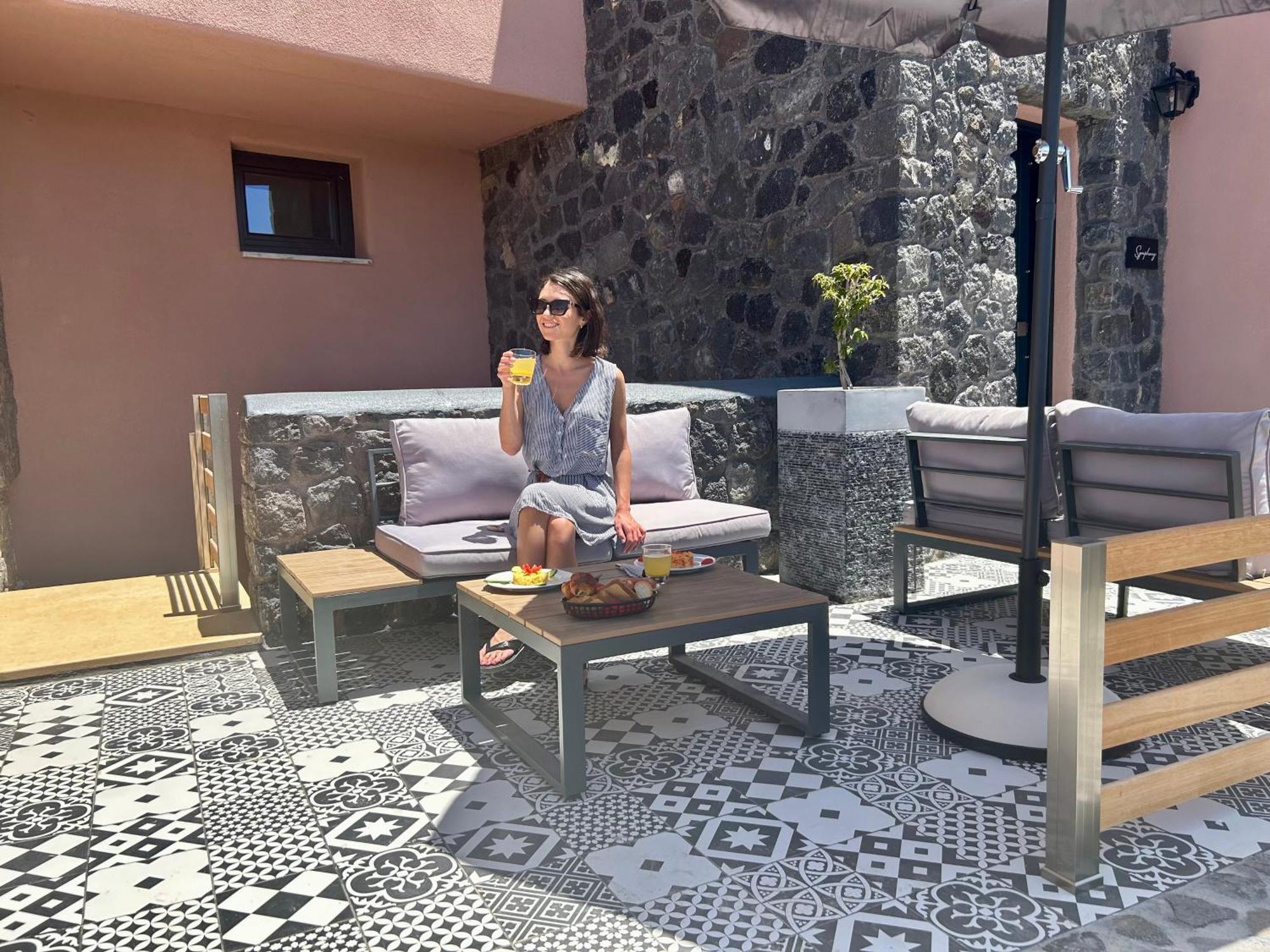 Golden Moments Luxury Stone Villas A Mesaria Camera foto