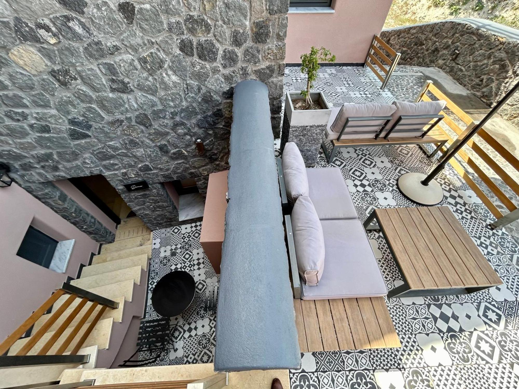 Golden Moments Luxury Stone Villas A Mesaria Camera foto