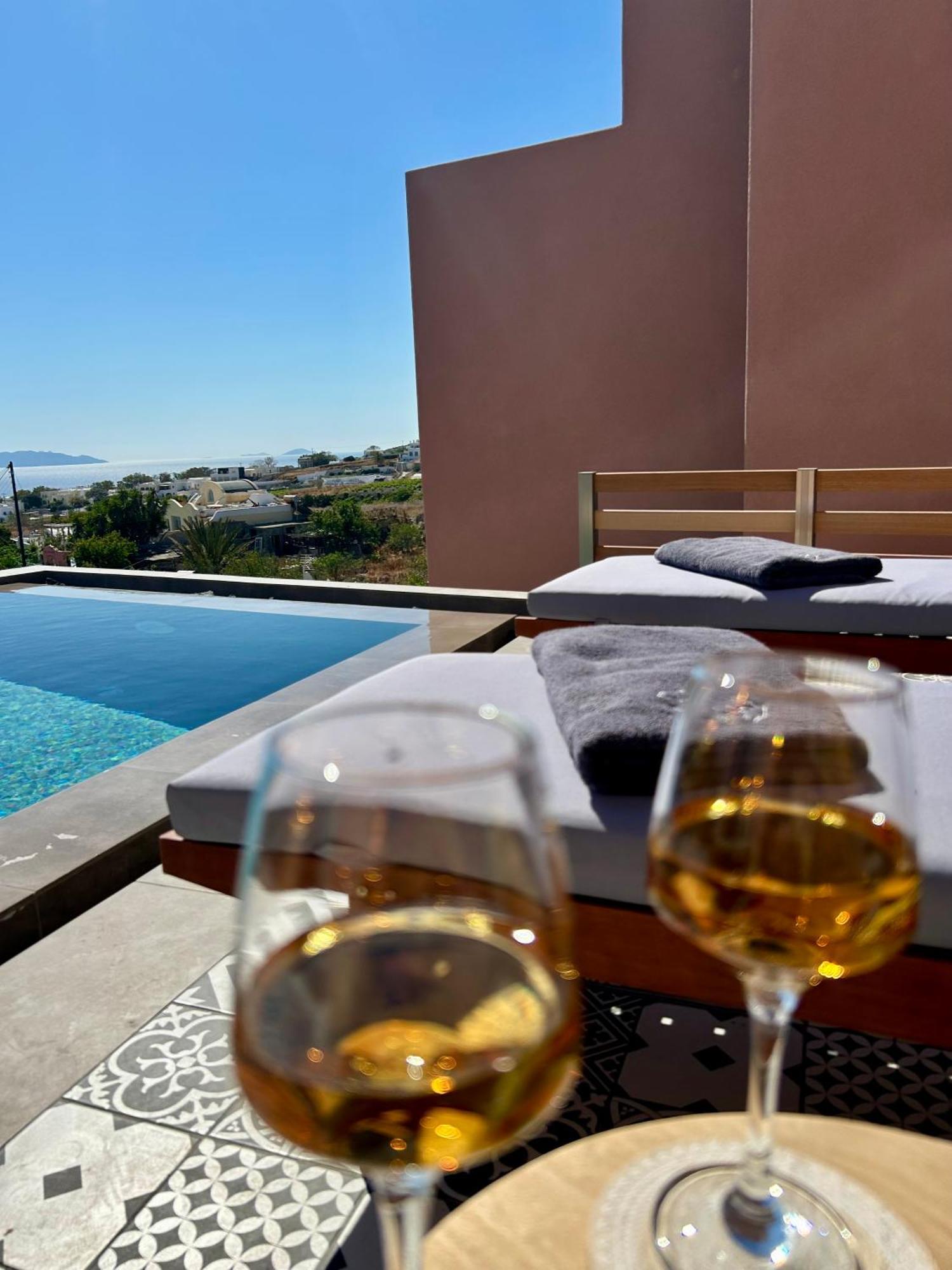 Golden Moments Luxury Stone Villas A Mesaria Esterno foto