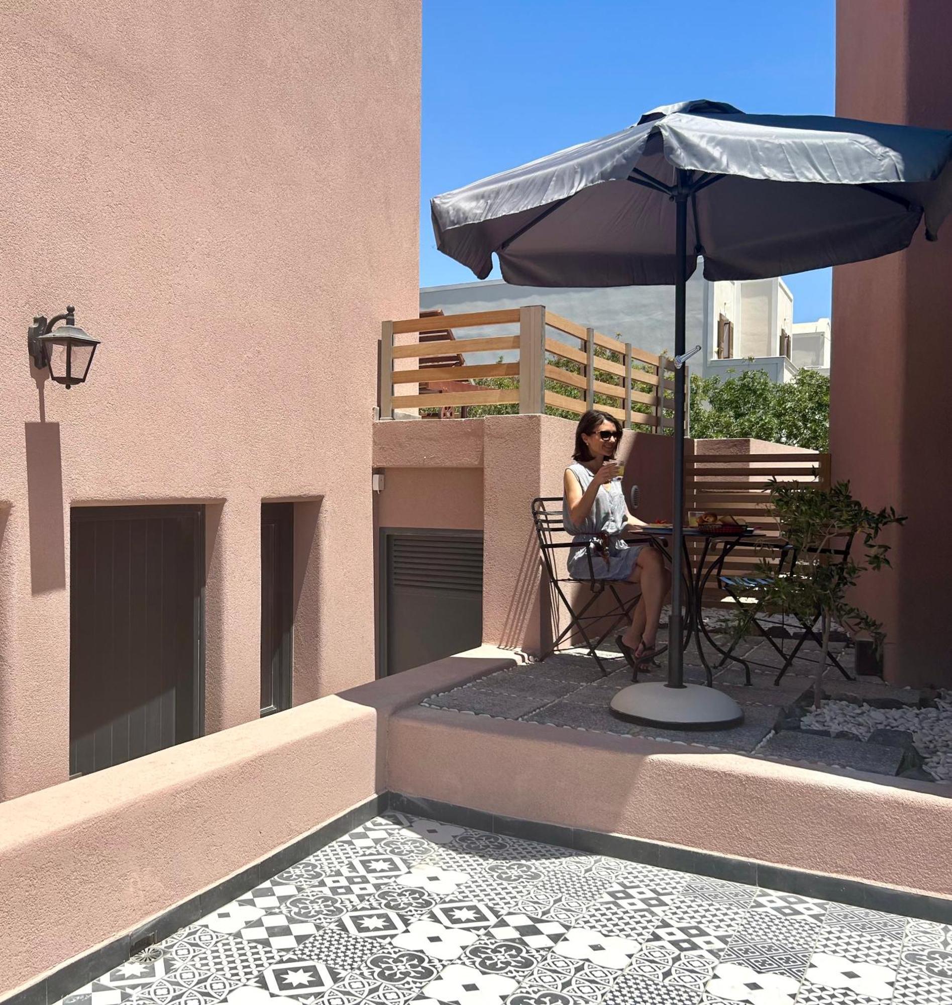 Golden Moments Luxury Stone Villas A Mesaria Camera foto