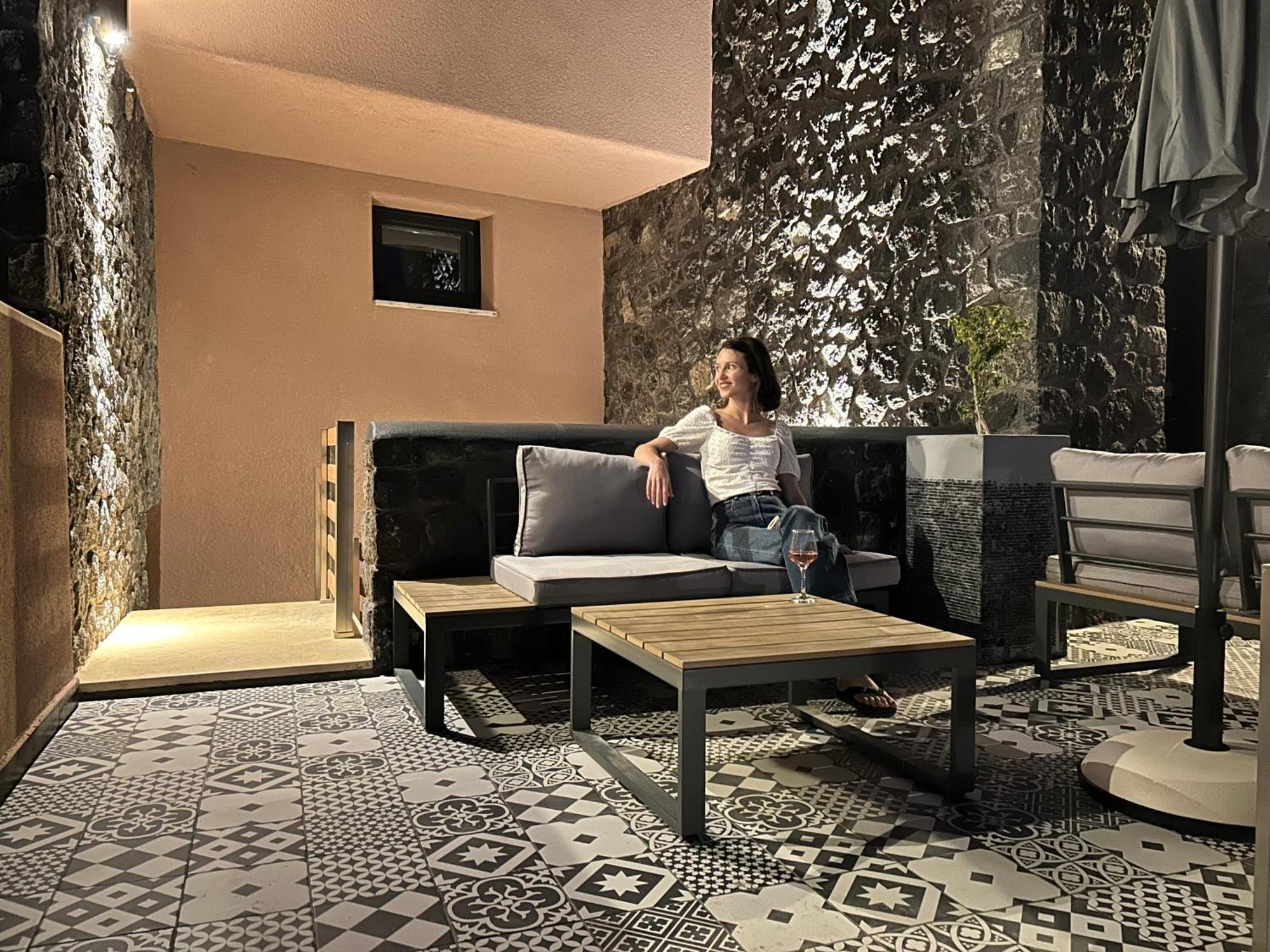 Golden Moments Luxury Stone Villas A Mesaria Camera foto