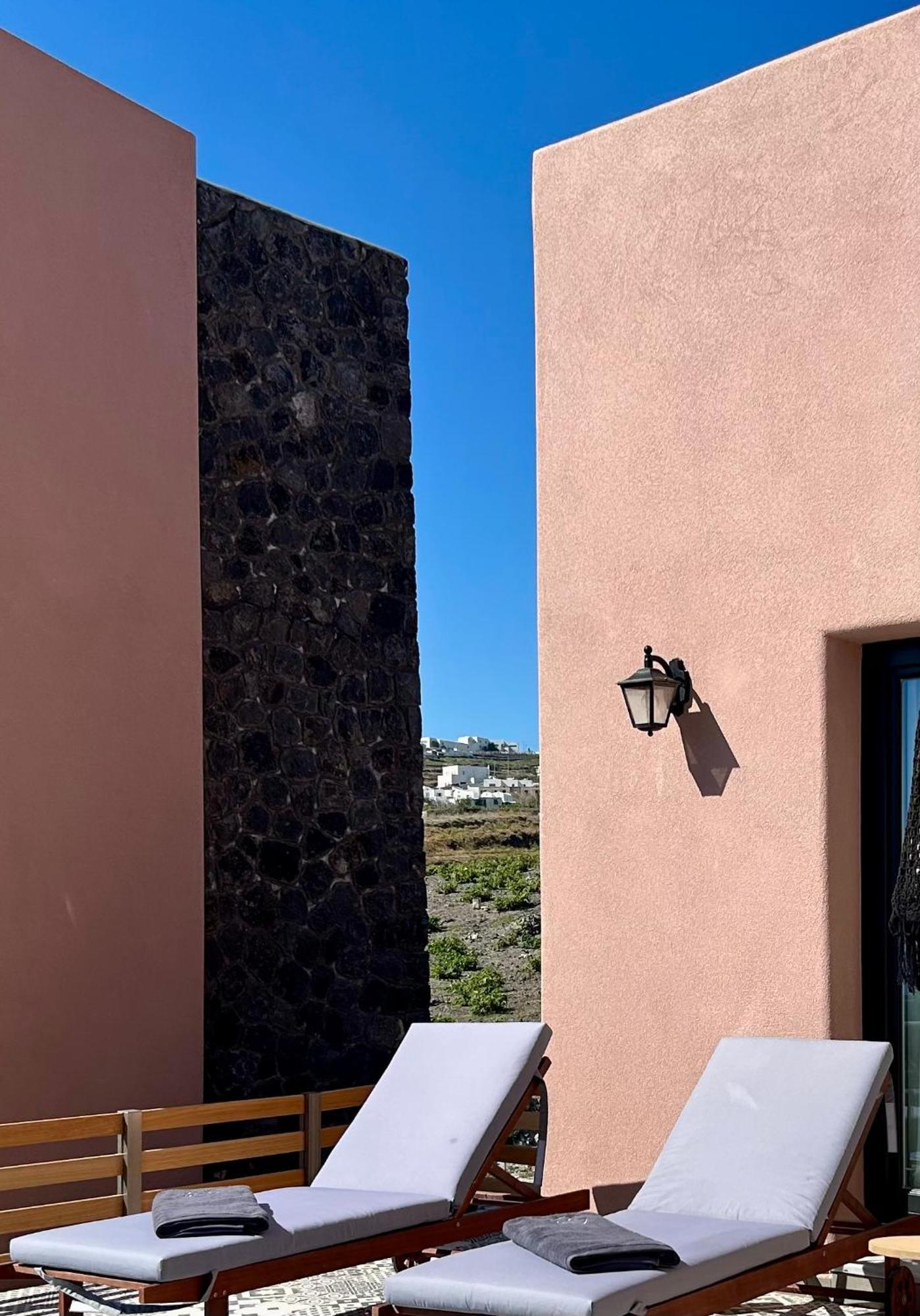 Golden Moments Luxury Stone Villas A Mesaria Esterno foto
