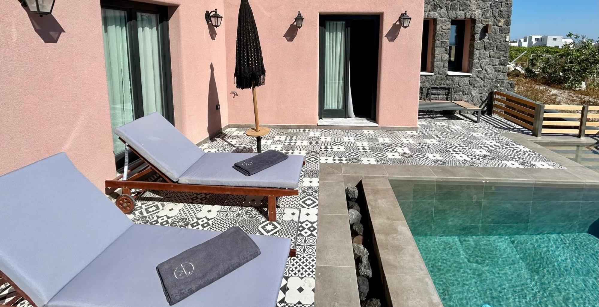 Golden Moments Luxury Stone Villas A Mesaria Esterno foto