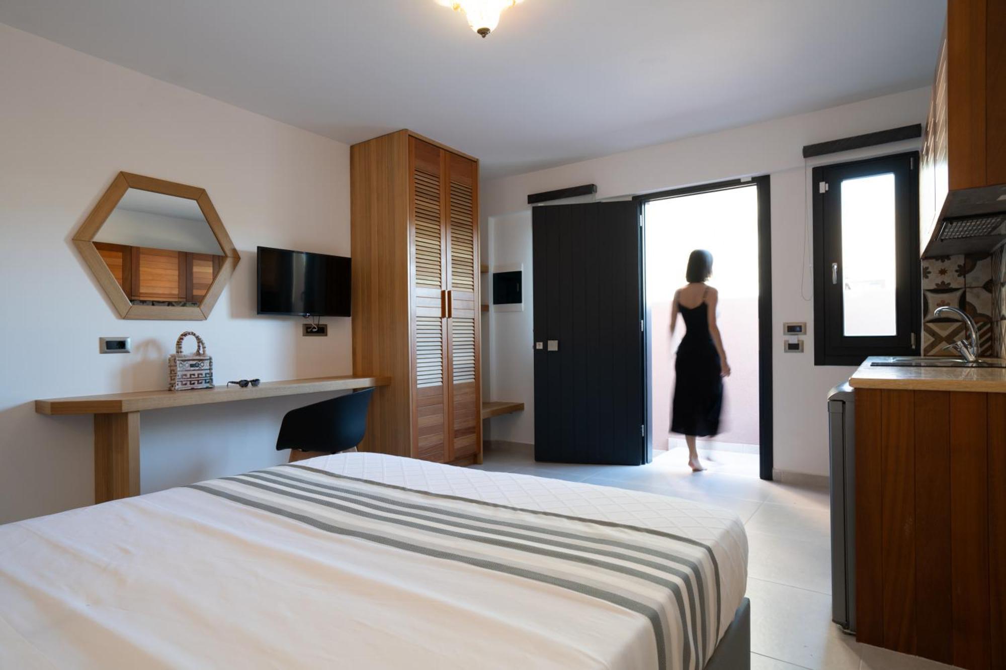 Golden Moments Luxury Stone Villas A Mesaria Camera foto