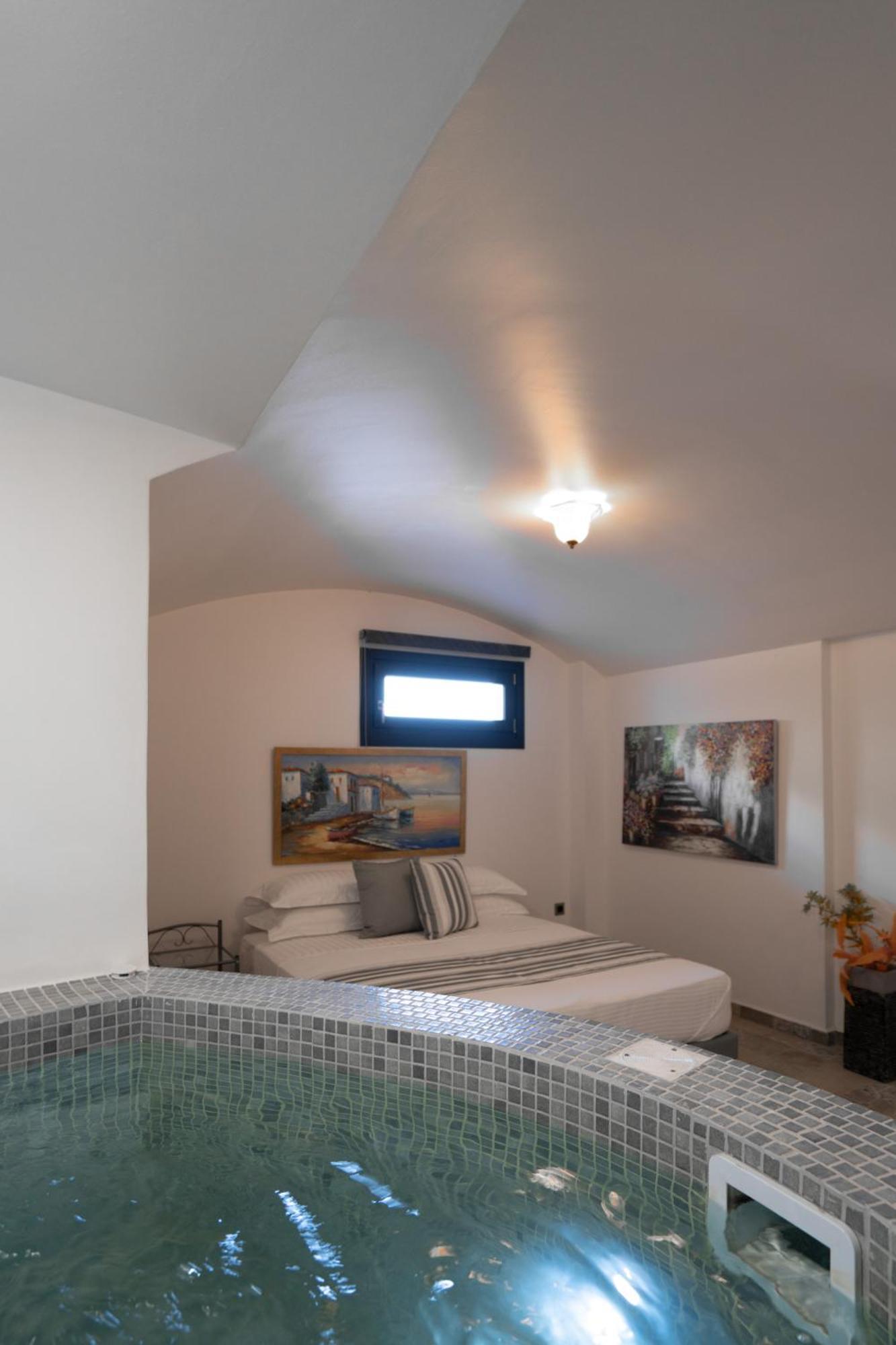 Golden Moments Luxury Stone Villas A Mesaria Esterno foto