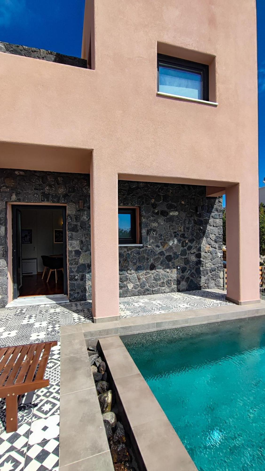 Golden Moments Luxury Stone Villas A Mesaria Esterno foto