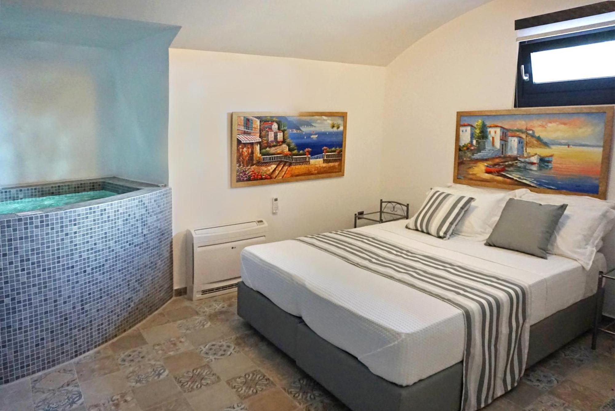 Golden Moments Luxury Stone Villas A Mesaria Esterno foto