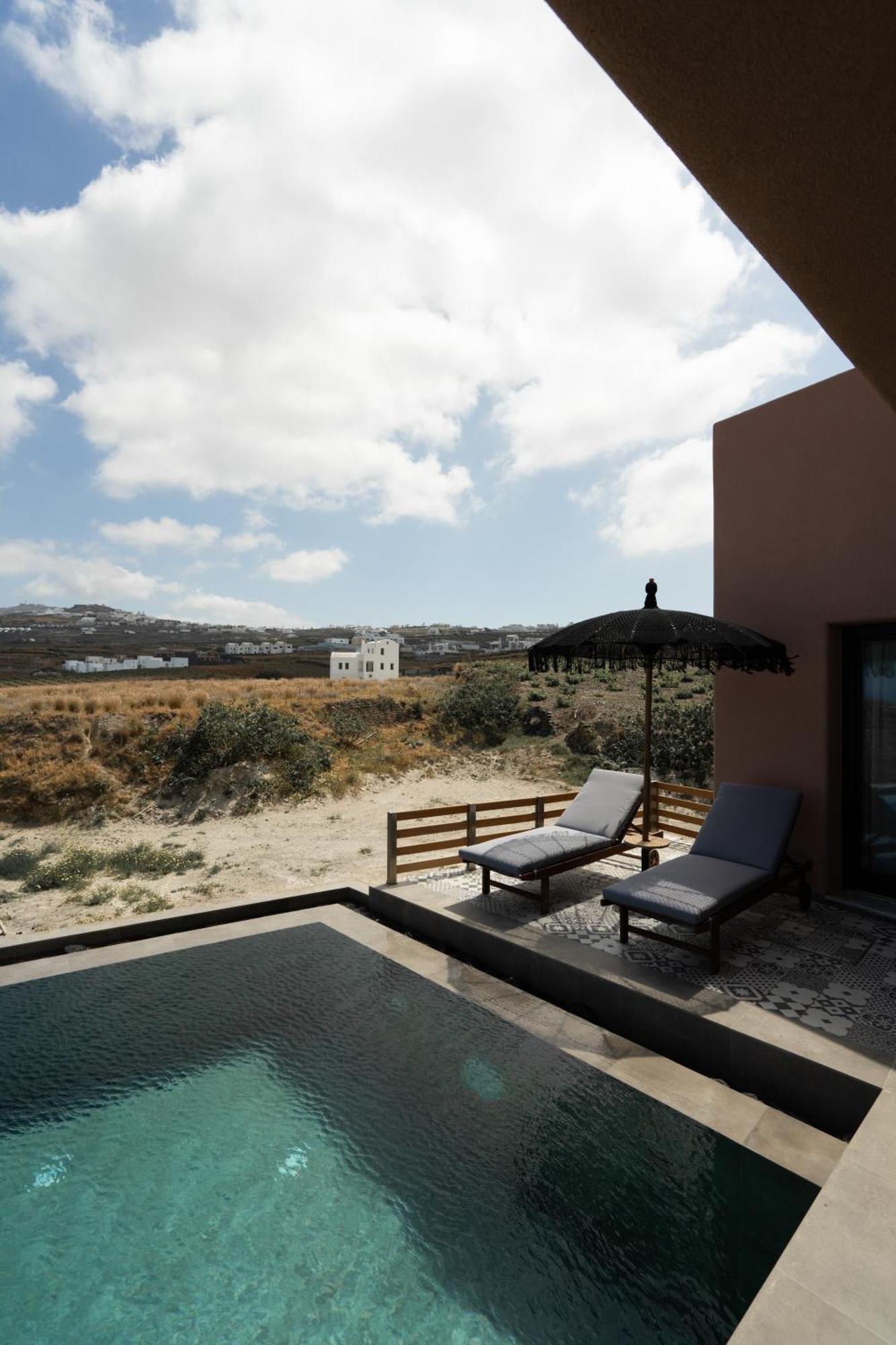 Golden Moments Luxury Stone Villas A Mesaria Camera foto