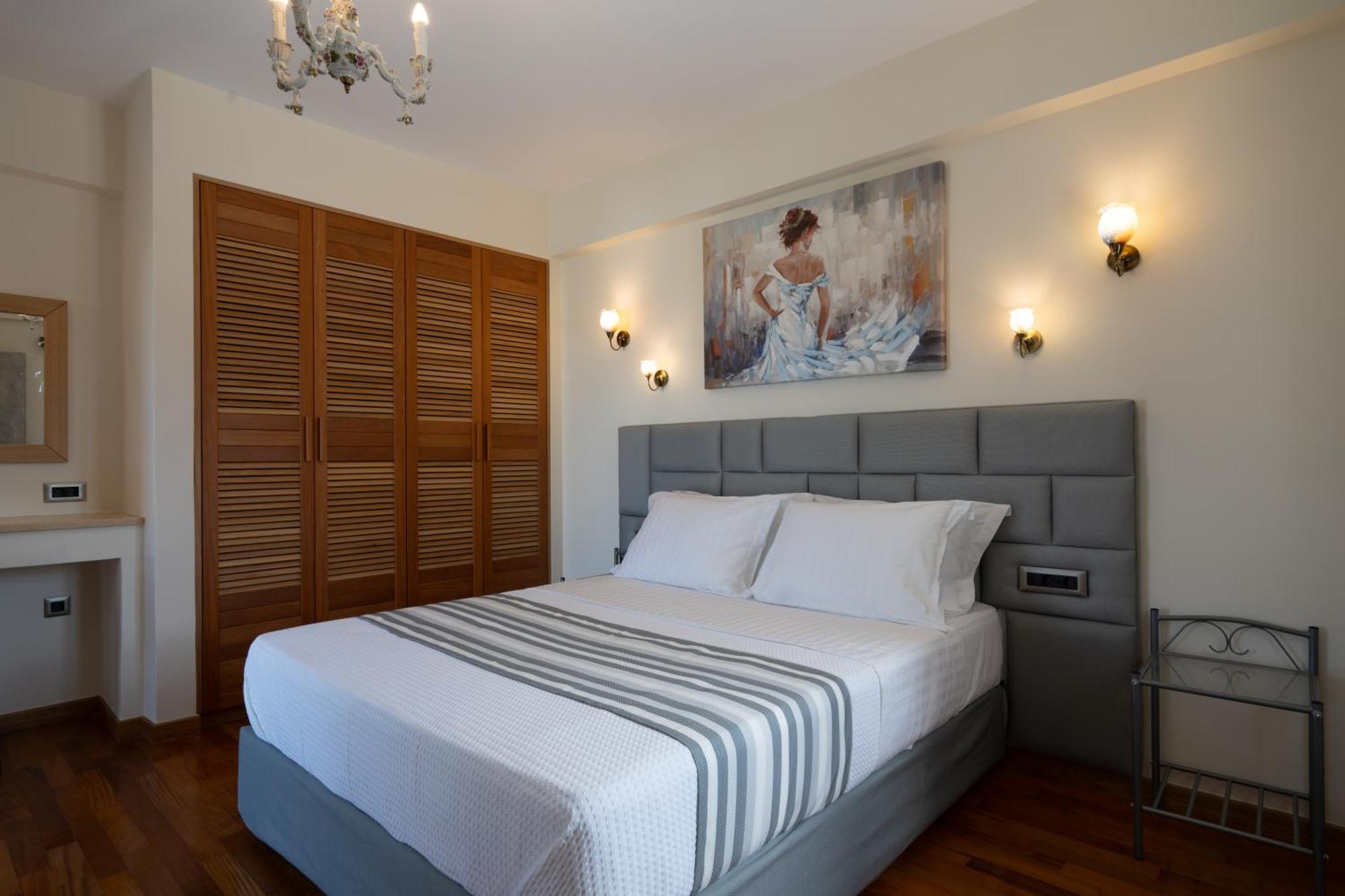 Golden Moments Luxury Stone Villas A Mesaria Esterno foto