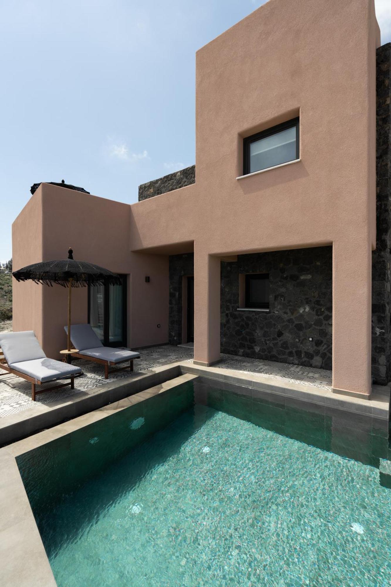 Golden Moments Luxury Stone Villas A Mesaria Esterno foto