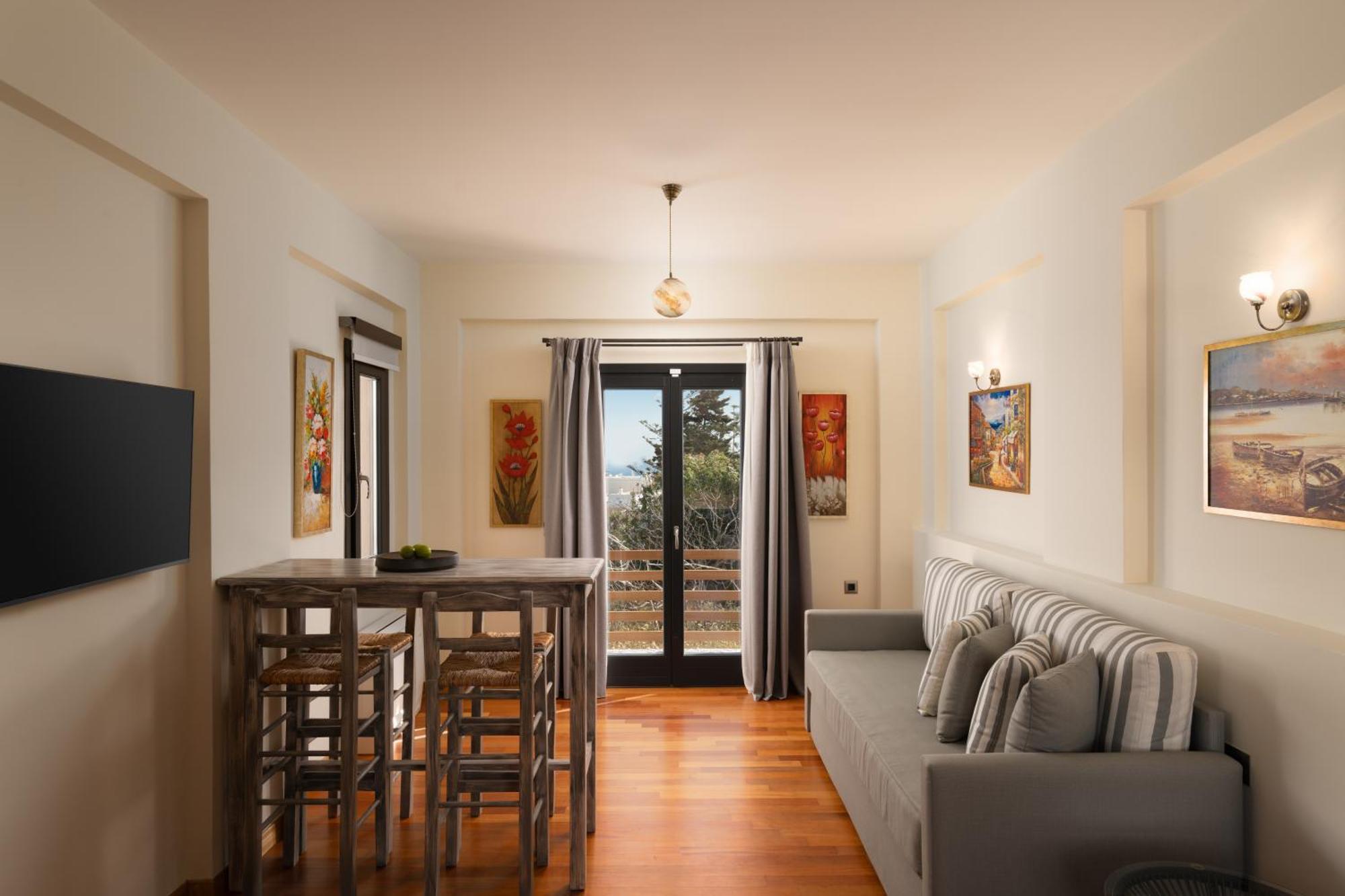 Golden Moments Luxury Stone Villas A Mesaria Esterno foto