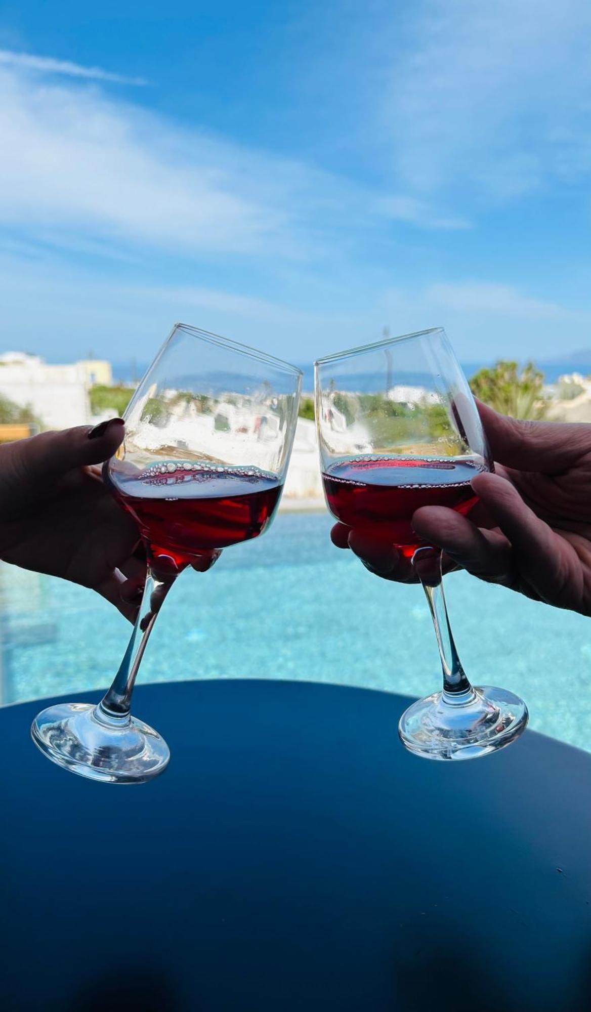 Golden Moments Luxury Stone Villas A Mesaria Esterno foto