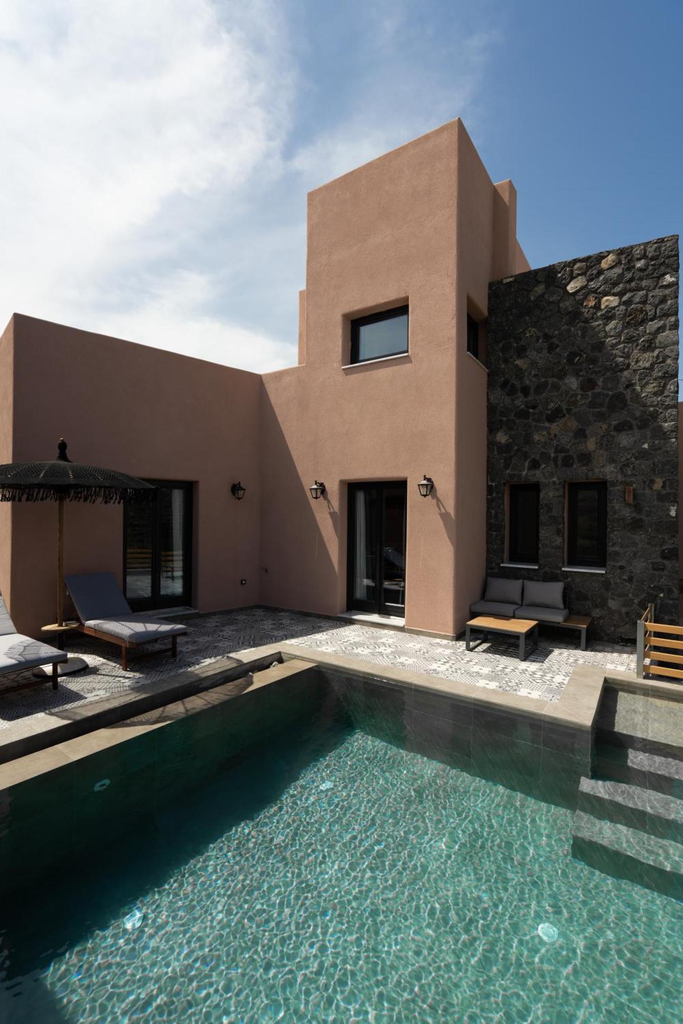 Golden Moments Luxury Stone Villas A Mesaria Esterno foto