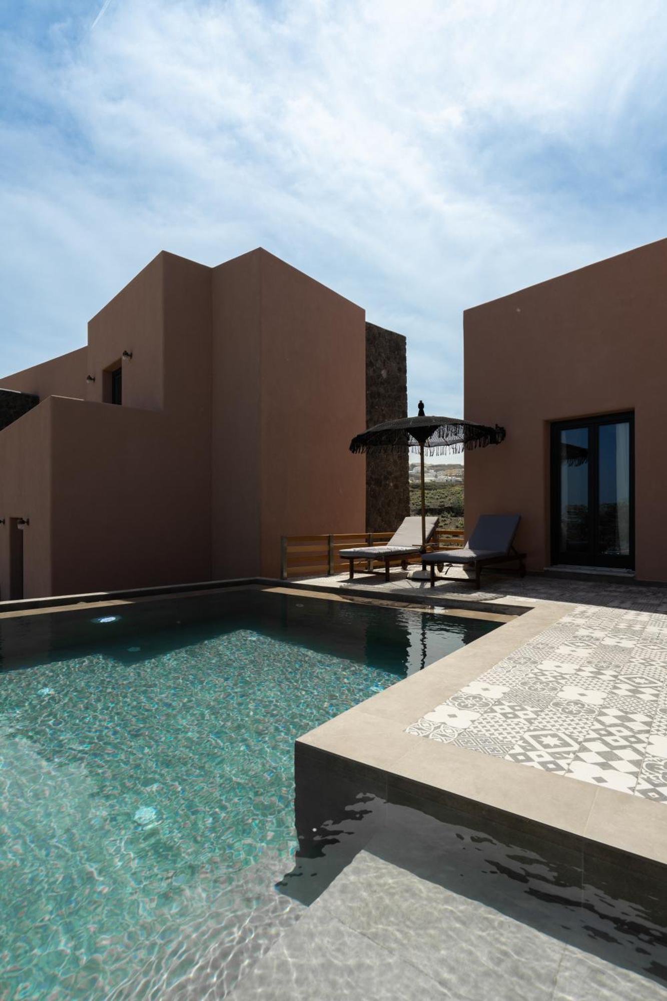 Golden Moments Luxury Stone Villas A Mesaria Esterno foto