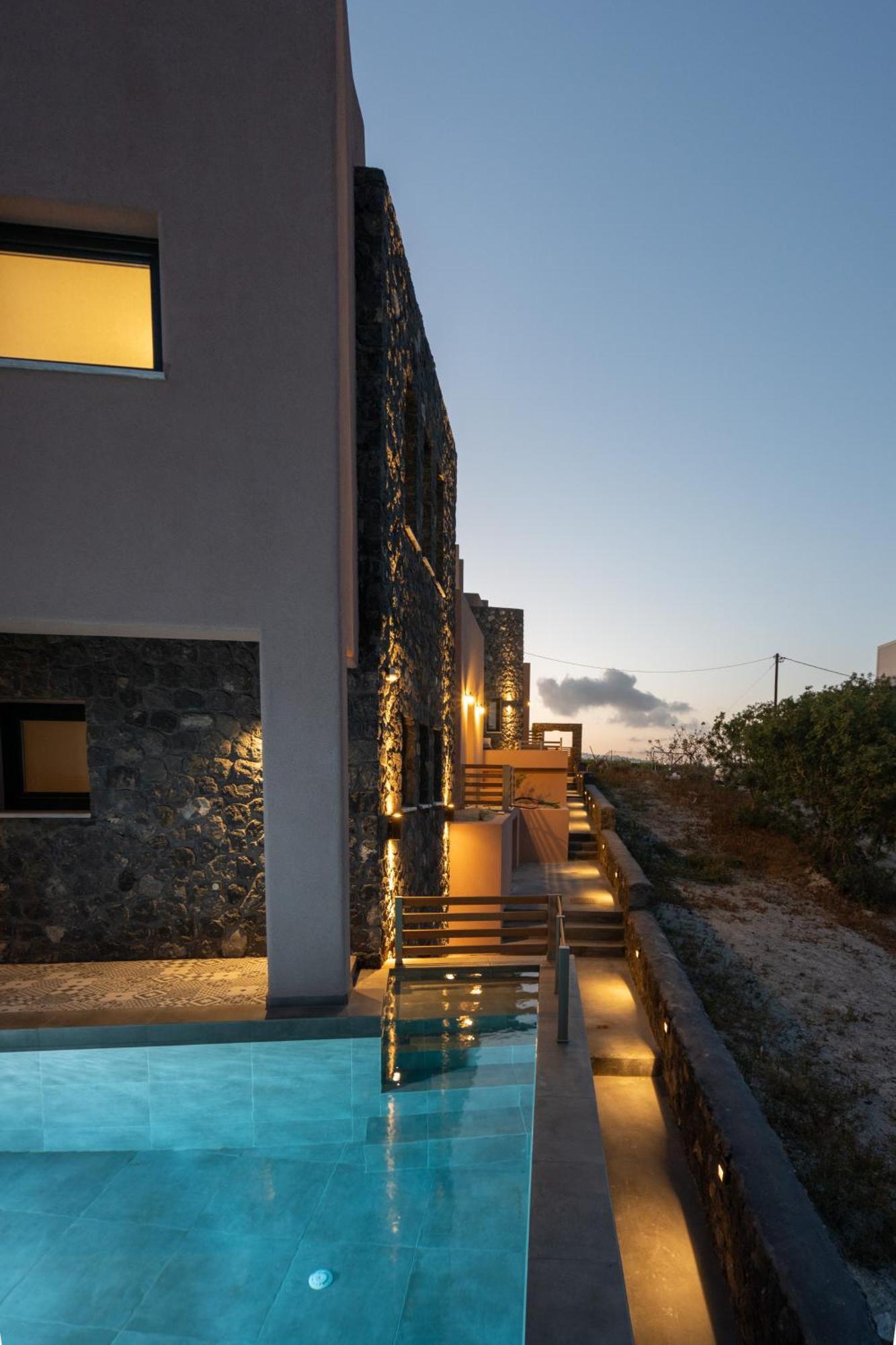 Golden Moments Luxury Stone Villas A Mesaria Esterno foto