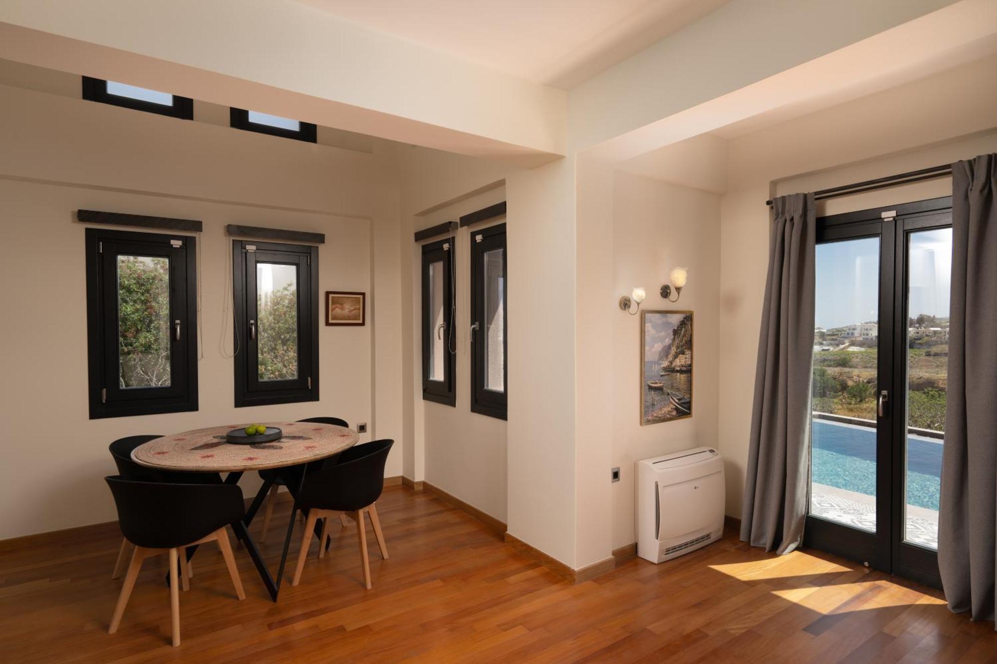 Golden Moments Luxury Stone Villas A Mesaria Camera foto