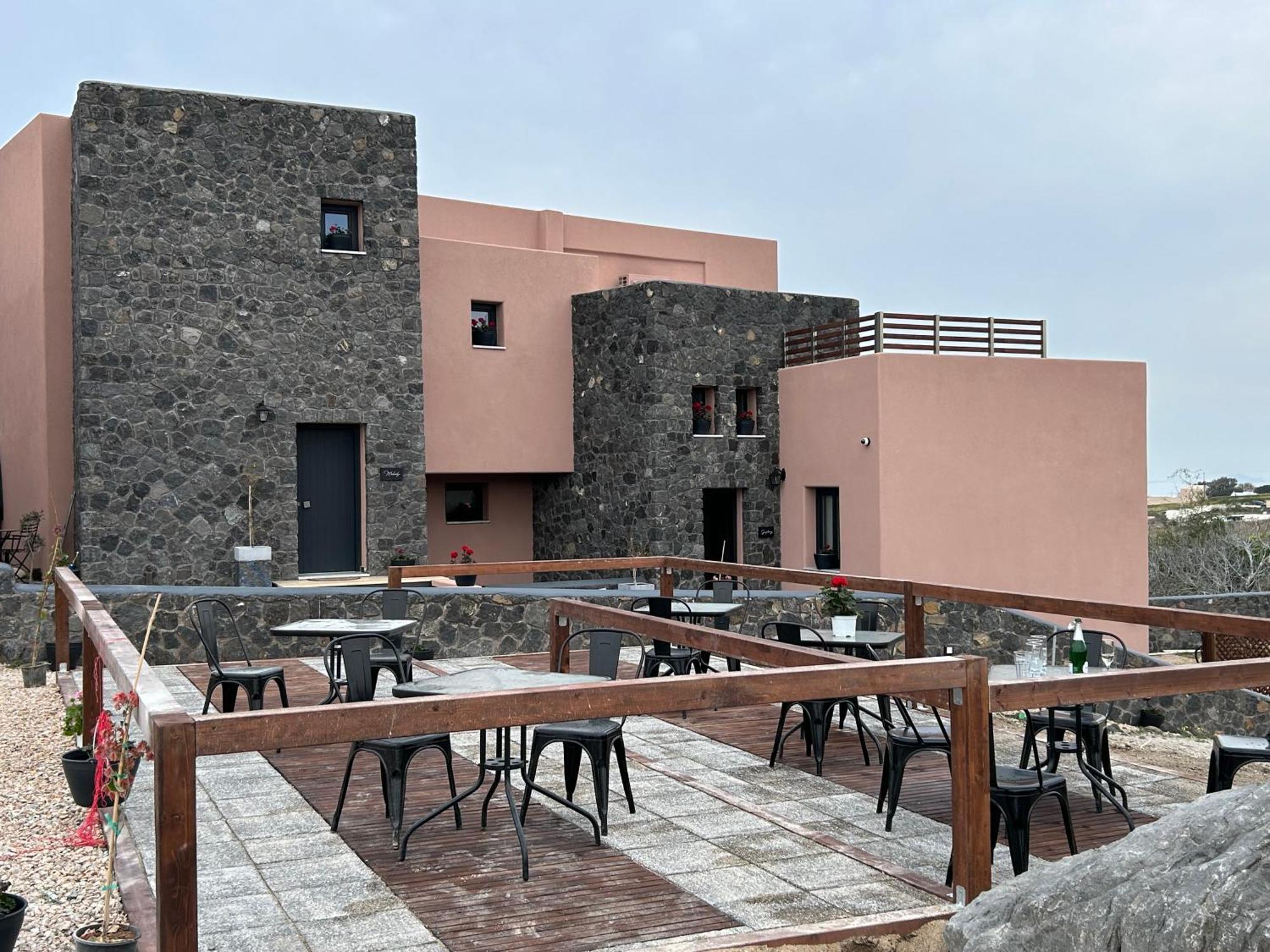 Golden Moments Luxury Stone Villas A Mesaria Esterno foto