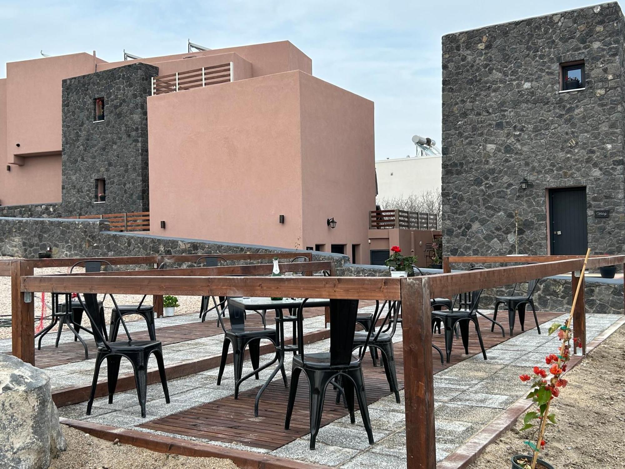 Golden Moments Luxury Stone Villas A Mesaria Esterno foto